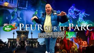 TOUS LES SPECTACLES DE LA NOCTURNE A PEUR SUR LE PARC ASTERIX