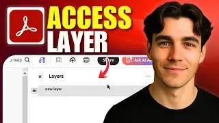 How To Access Layers In Adobe Acrobat Pro DC (Tutorial 2026)