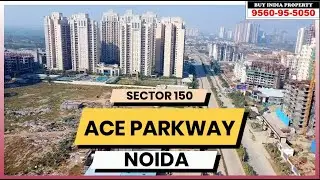 Ace parkway sector 150 noida,flats in sector 150 noida☎️9560955050- best society in sector 150 noida