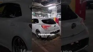 Toyota Corolla Sport на максималках #shorts #shortvideo #youtubeshorts #corollasport
