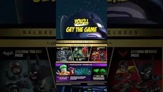 Стоит ли покупать Deluxe-издание новой игры LEGO Batman? #lego #legogames #gaming