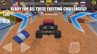 Truck Wars America VS Russia - HD Gameplay Video
