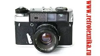 Фотоаппарат Киев 5 (экспортный вариант) 1968 год