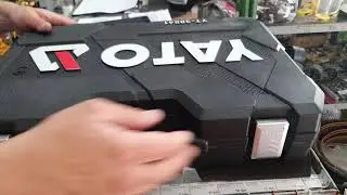 Кейс с набором инструмента на 216 единиц YATO YT-38841