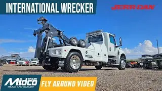 2025 International MV607 Jerr-Dan MPL-60 12-Ton Wrecker Walk-Around | Midco Sales Arizona