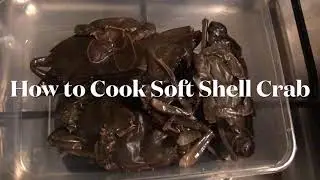 HOW TO COOK SOFT SHELL CRABS #shorts