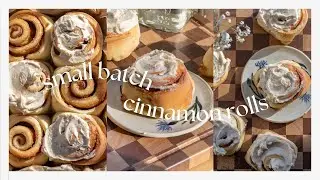 Small Batch Brown Butter Cinnamon Rolls