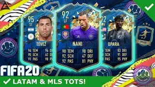DIE BESTE TOTS SBC EVER?! 😍💥 TOTS NANI SBC! & MEGA MLS TOTS & LATAM TEAM OF THE SEASON! | FIFA 20