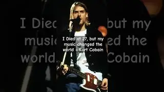 The Evolution of Kurt Cobain (1967-1994) ❤️ RIP #memories #kurtcobainforever #evolution