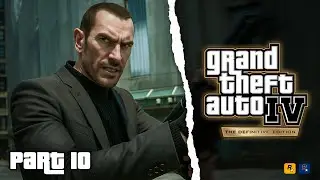 THE HEIST IN GTA IV REMASTERED IS SO GOOD | GAMEPLAY WALKTHROUGH PART 10