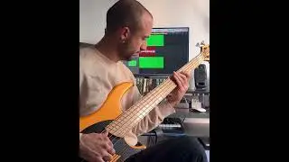 Djenty grooves  🎸 #bassplayer #quadcortex #djent #slapbass #bass #musician #dingwall #metal
