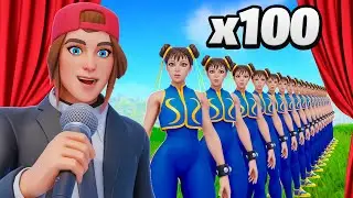 100 Player Fashion Show