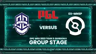 Full Game: ex-Monaspa vs OLD G Game 3 (BO3) | DPC 2023 Tour 3 Division 2: WEU