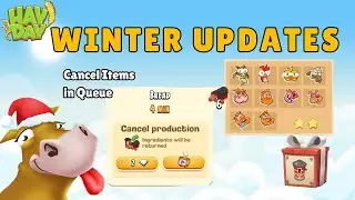 You can NOW cancel Items in the Queue! (Winter Updates Complete Walkthrough) 🥶
