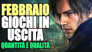MIGLIORI giochi in uscita a FEBBRAIO 2026 👓🔥 Quantit&agrave; e qualit&agrave;!