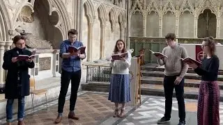 Music recorded by the Choral Scholars of Exeter Cathedral