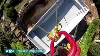Installation d'une Piscine Coque Skorpios Excellence par SPA Piscines &agrave; Nice - PID Piscine