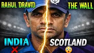Rahul Dravid India Ka Hero Scotland Ki Jersey Mein | The Untold Story of Rahul Dravid ||