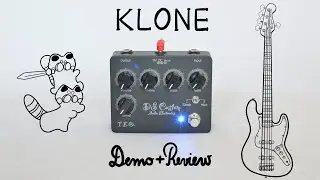 DS Custom Audio Electronics T.E.O. | That Expensive Overdrive | KLON CENTAUR clone bass demo review!