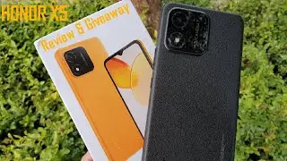 Honor X5 Review AND GIVEAWAY!