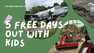 5 Amazing Free Days Out with Kids in the Midlands!