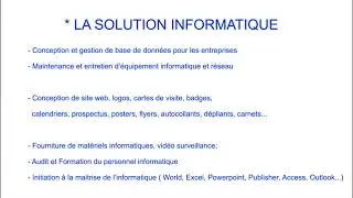 CEPHAS CONSULT NEGOCE ( Nos PRESTATIONS)