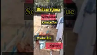 Bhilvan ijtima / ijtima 2025 / bhilvan ijtima 2025 #shortsfeed #youtubeshorts #shorts #ijtima2025