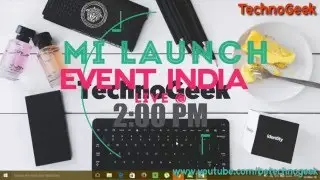 Watch MI Launch Event INDIA LIVE Today