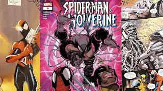 Spider-Man & Wolverine 9 SPOILER REVIEW! IF MASH-UP CHARACTERS ARE YOUR THING!