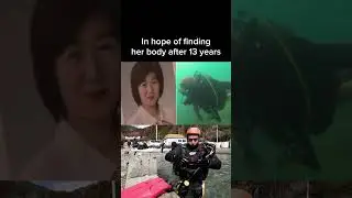 A man whose wife was lost in japan's 2011 tsunami still goes diving to find her body 11 years later
