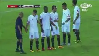 Con un golazo de Sebasti&aacute;n Viera, Junior venci&oacute; 2-1 a Lara por Copa