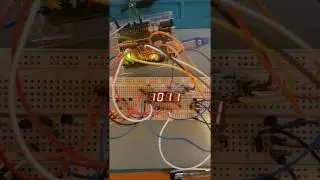 Drive 4 Digit 7 Segment Display Using Arduino