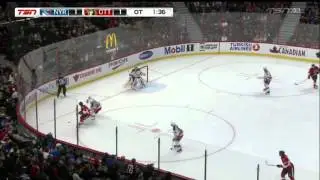 Senators-Rangers 3-on-3 OT (11/14/15)