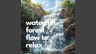 Gentle Waterfall Waves for Sleeping