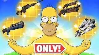 Winning With ONLY Vault Weapons from Classified Canyon