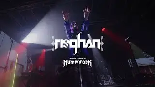 Rioghan Live at Nummirock 2025 | On Stage & Behind the Scenes | 4K