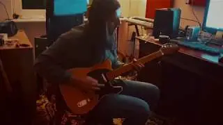 Pink Floyd - Comfortably Numb | Guitar solo cover Krzysztof Zagajewski