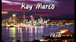 Ray Marco - La,la,la,la(1978 Baia sound)