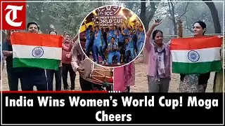Moga Celebrates as Harmanpreet Kaur Leads India to Historic World Cup Win