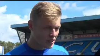Striker Sam Cosgrove on earning a deal with United