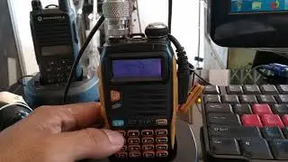Setting Frekuensi RPU Pada Baofeng GT 3TP