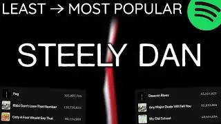 Every STEELY DAN Song LEAST TO MOST PLAYED [2025]