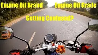 Best Engine Oil For Your Bike | Honda CB350 Engine Oil | Oil Brand And Grade Explained.