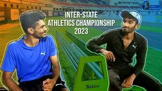 Sreeshankar M jumped 8.41M 😳 | Inter-state 2023 Men's long jump Vlog