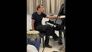 War Episodes part  123 maqam 🎹 live Levinsky Wingate Academic center Ronen Shapira