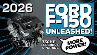 Ford F-150 2026 года выпуска! Подробности модернизации EcoBoost на 750 л.с.