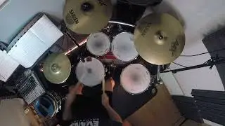 Wilson Pickett - Mustang Sally - Drumkit Sheet Music Demonstration