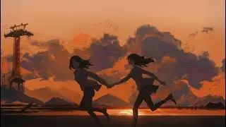 You and your friend are relaxing