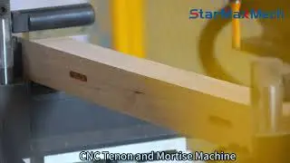 CNC Tenon and Mortise Machine, making tenon and mortise on the same machine