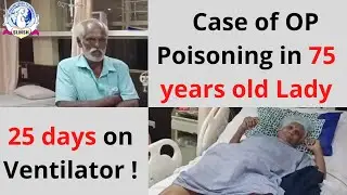 Case of OP Poisoning || Difficult Weaning off Ventilator || Sri Lakshmi Multi Speciality Hospital
